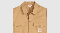 Long-Sleeve Worker Shirt