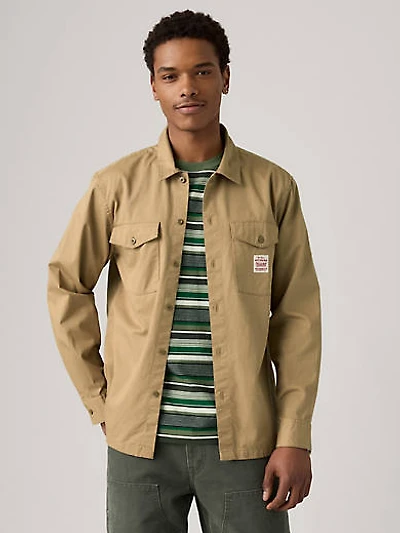 Long-Sleeve Worker Shirt
