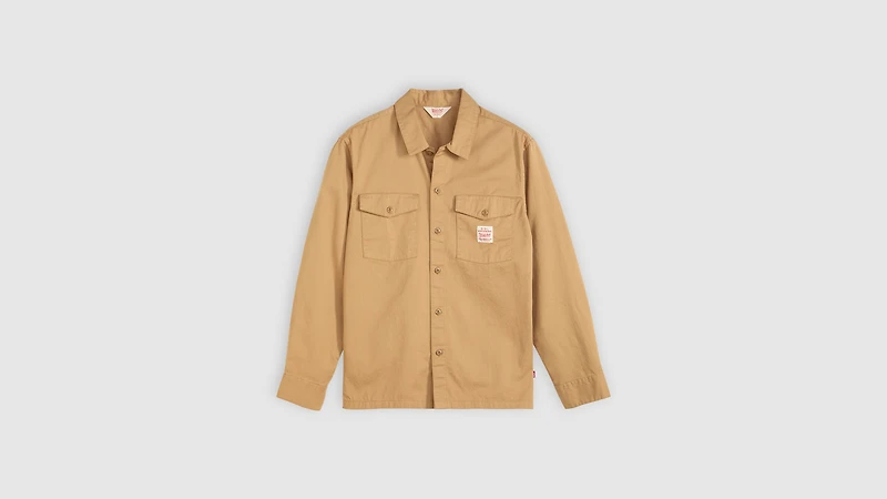 Long-Sleeve Worker Shirt