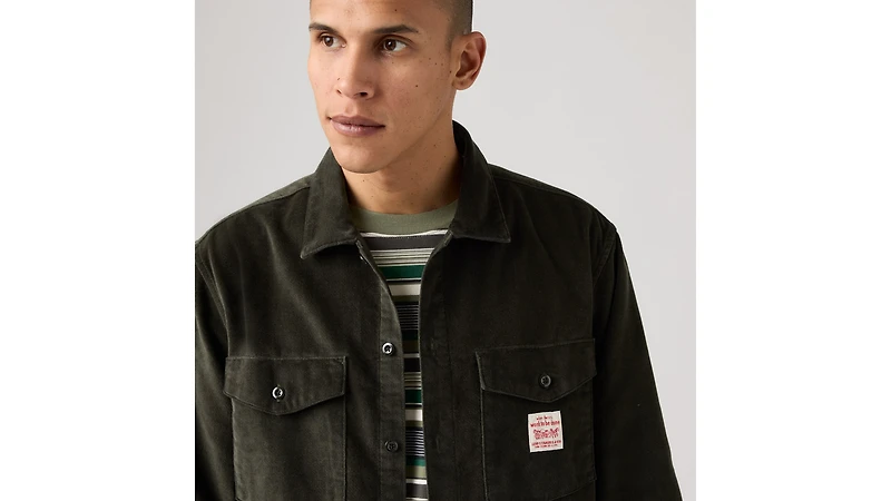 Long-Sleeve Worker Shirt