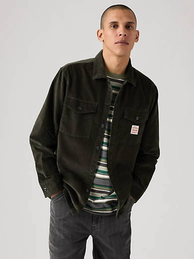 Long-Sleeve Worker Shirt