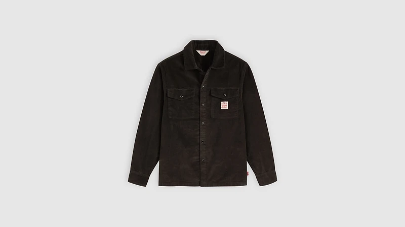 Long-Sleeve Worker Shirt