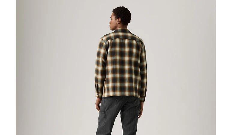 Long-Sleeve Worker Shirt