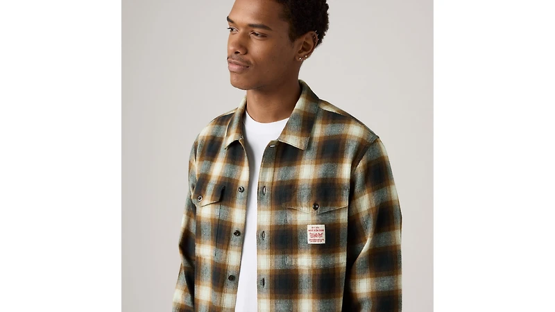 Long-Sleeve Worker Shirt