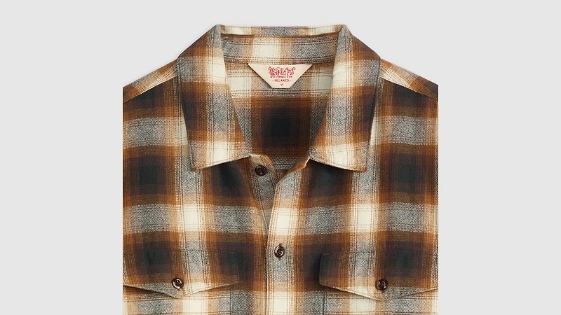 Long-Sleeve Worker Shirt