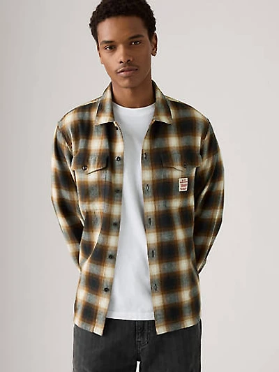 Long-Sleeve Worker Shirt