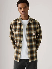 Long-Sleeve Worker Shirt