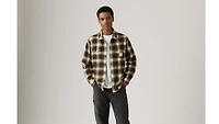 Long-Sleeve Worker Shirt