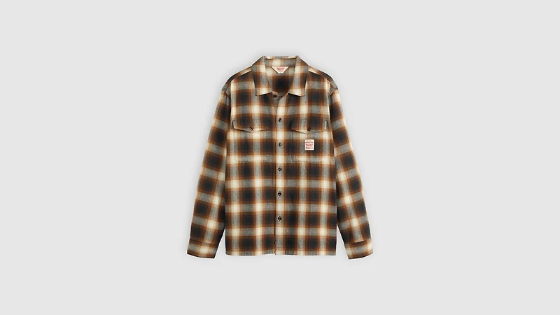 Long-Sleeve Worker Shirt