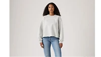 Leo Western Yolk Sweatshirt