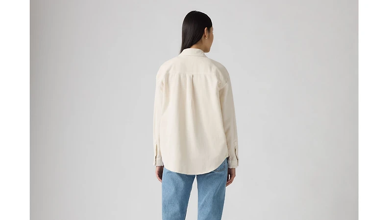 Iris Corduroy Overshirt
