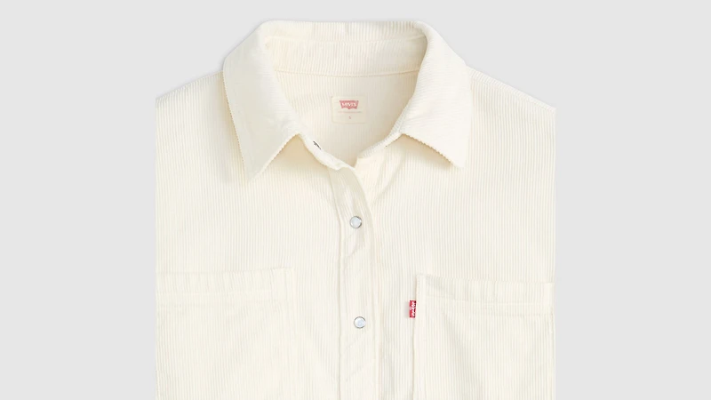 Iris Corduroy Overshirt