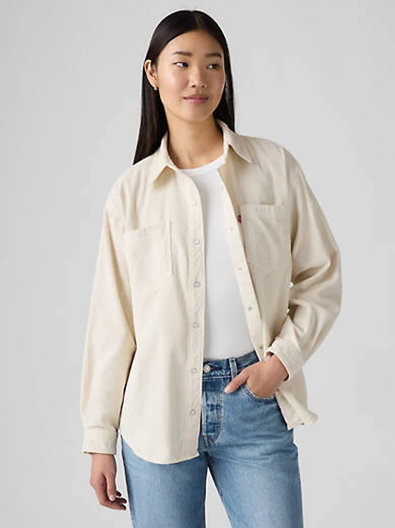 Iris Corduroy Overshirt