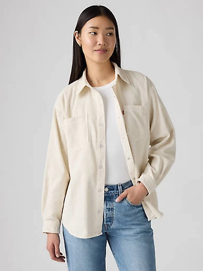 Iris Corduroy Overshirt