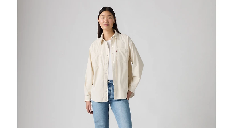 Iris Corduroy Overshirt