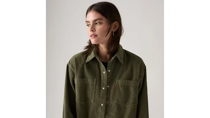 Iris Corduroy Overshirt