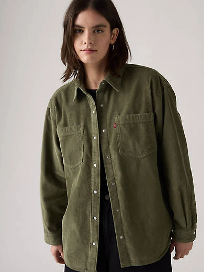 Iris Corduroy Overshirt