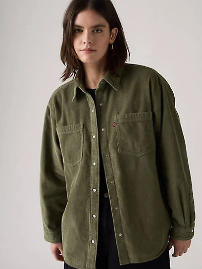 Iris Corduroy Overshirt