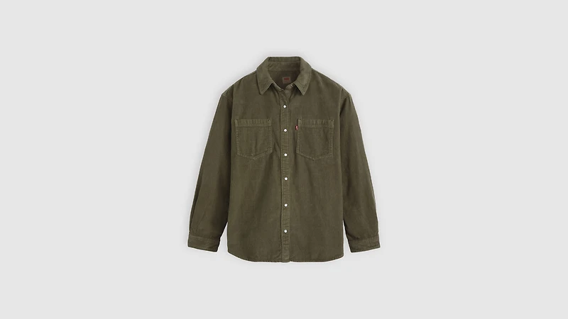 Iris Corduroy Overshirt