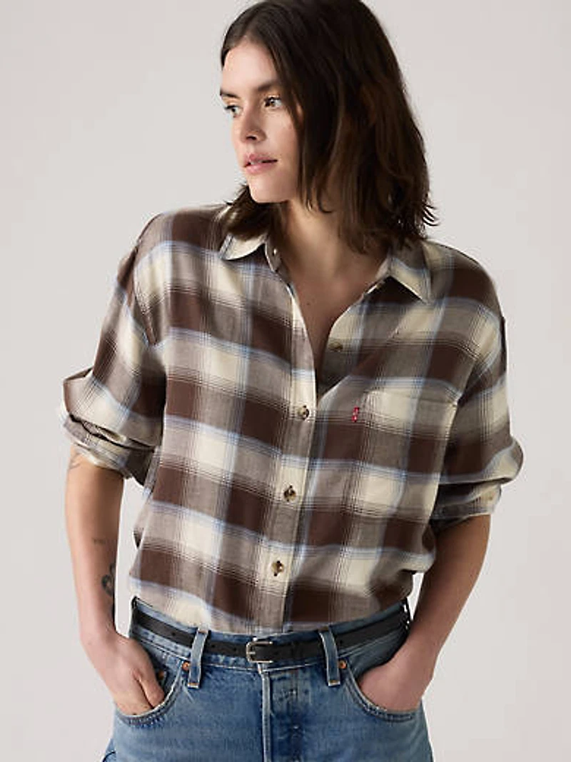 Lucas Flannel Shirt