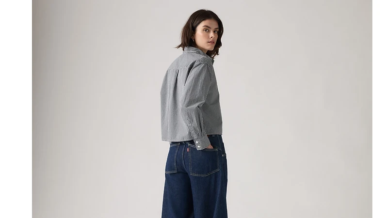 Cropped Harlie Shirt