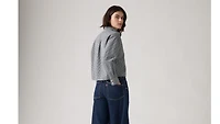 Cropped Harlie Shirt