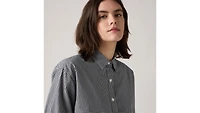 Cropped Harlie Shirt