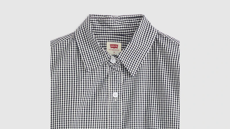 Cropped Harlie Shirt