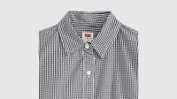 Cropped Harlie Shirt