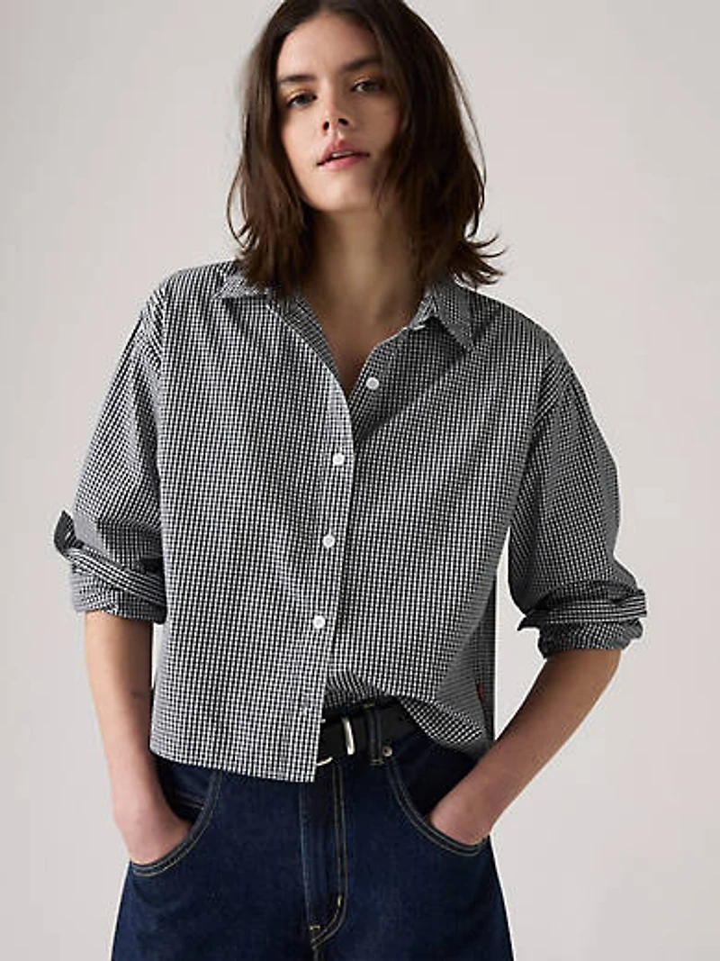 Cropped Harlie Shirt