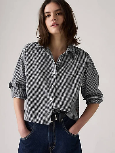 Cropped Harlie Shirt