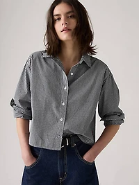 Cropped Harlie Shirt
