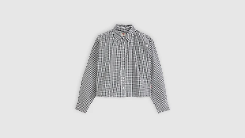 Cropped Harlie Shirt