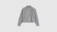 Cropped Harlie Shirt