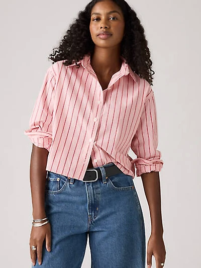 Cropped Harlie Shirt