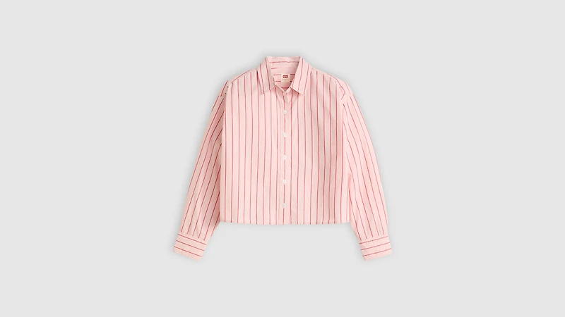Cropped Harlie Shirt