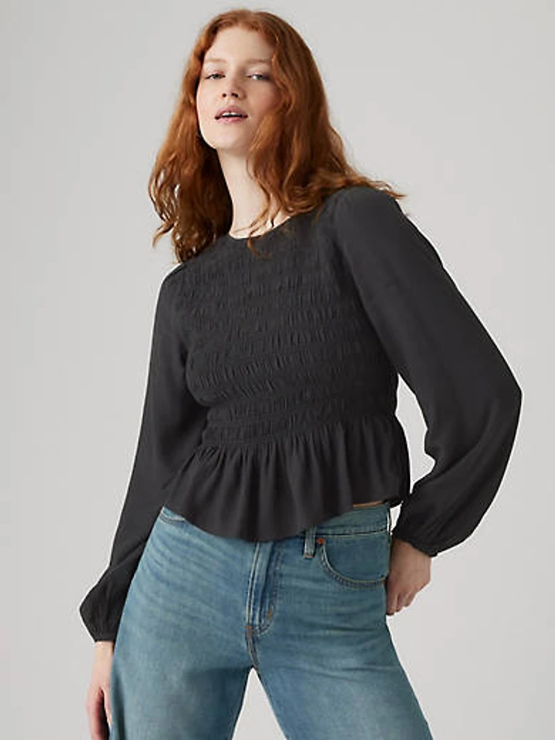 Fleur Smocked Top