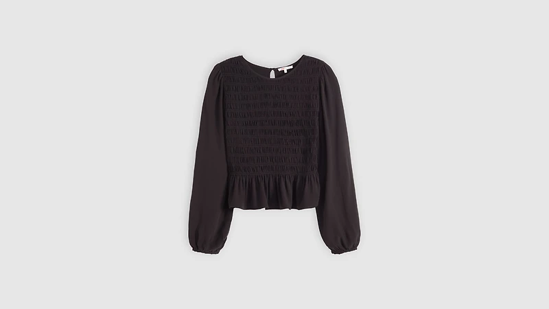Fleur Smocked Top