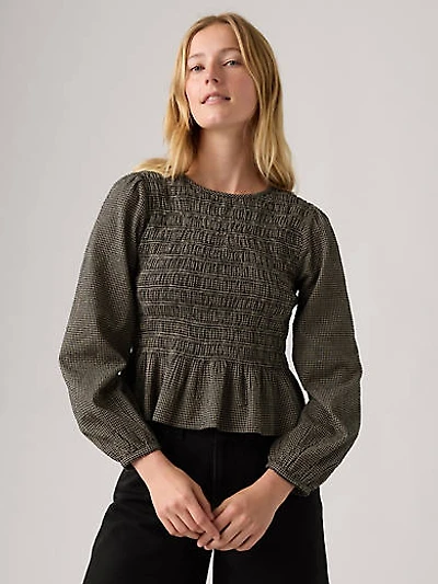 Fleur Smocked Top