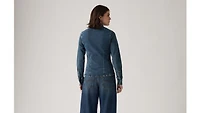 Long-Sleeve Shaped Shirt