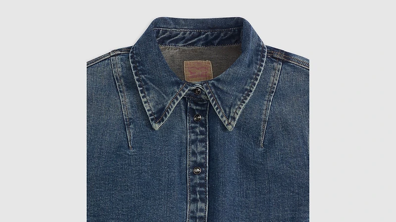 Long-Sleeve Shaped Shirt