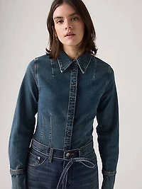 Long-Sleeve Shaped Shirt