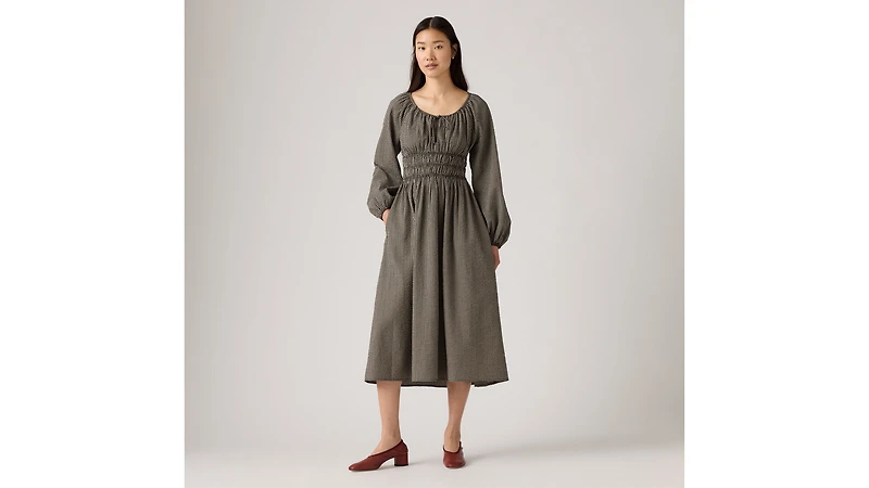 Tess Smocked Dress
