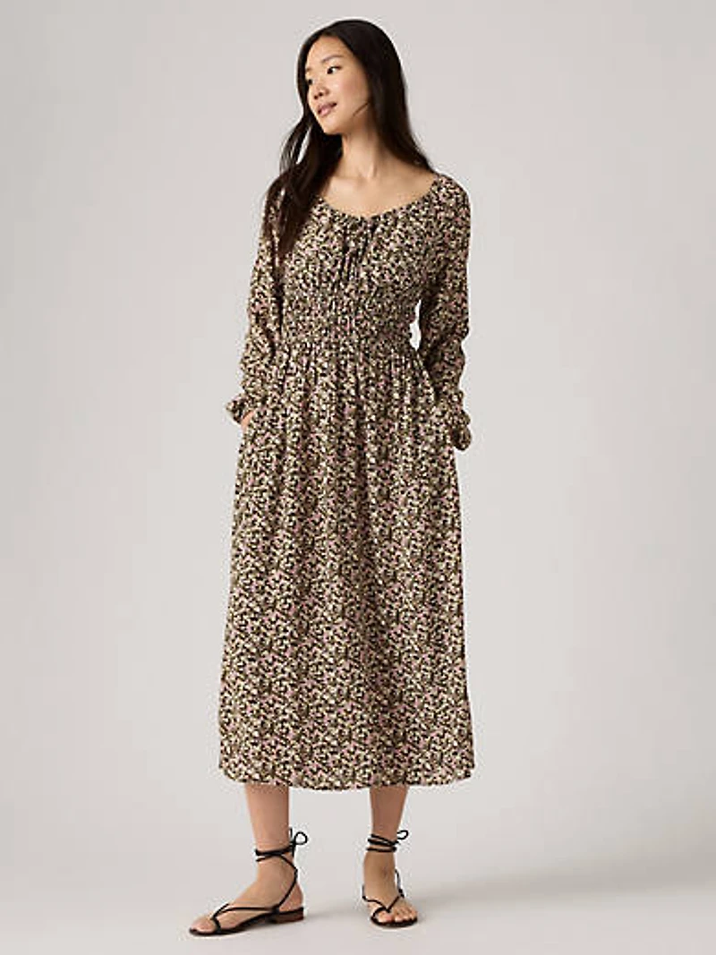 Tess Smocked Dress