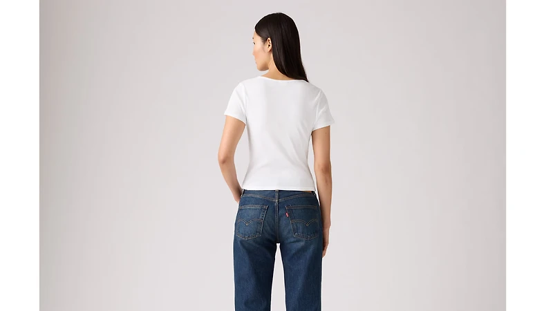 Essential Square Neck Tee