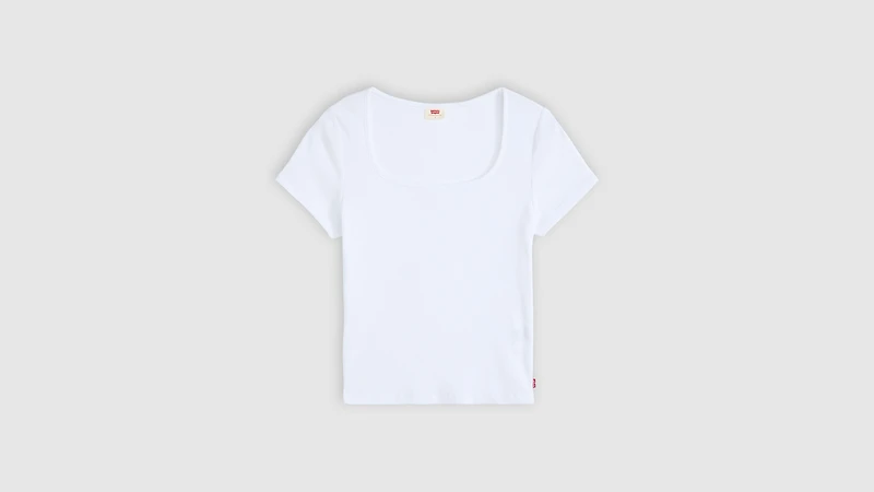 Essential Square Neck Tee