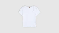 Essential Square Neck Tee