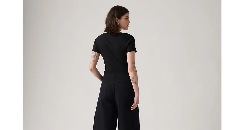 Essential Square Neck Tee