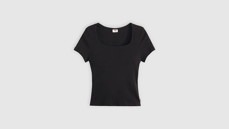 Essential Square Neck Tee