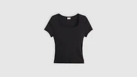 Essential Square Neck Tee
